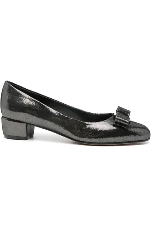Salvatore Ferragamo Zapatillas Viva-Bow con tacón de 35mm