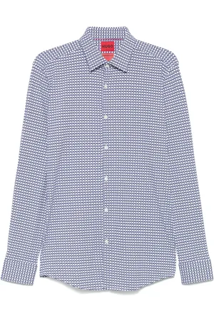 HUGO BOSS Camisa estampada