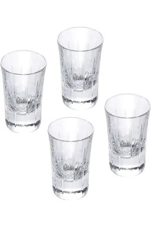 Christofle Set de cuatro vasos Iriana