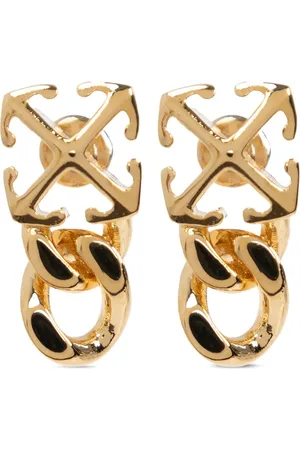 OFF-WHITE Aretes con dije Arrow