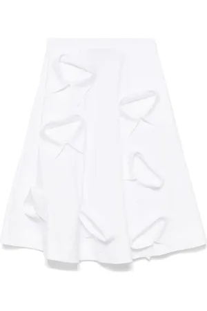 Moschino Falda midi con cuello