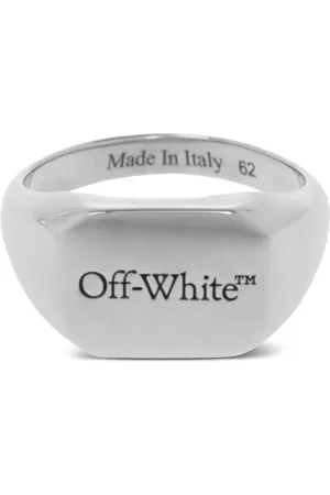 OFF-WHITE Anillo grabado