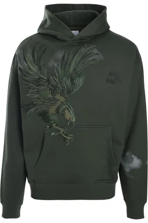 Only the Blind Hoodie Woodland Hawk