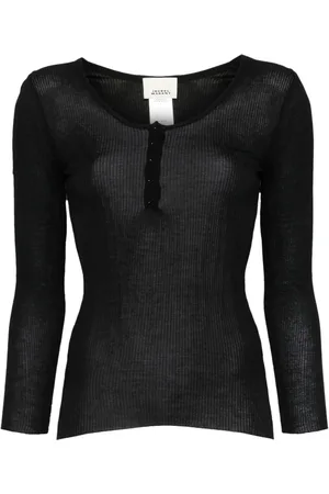 Isabel Marant Top Lamylic Henley