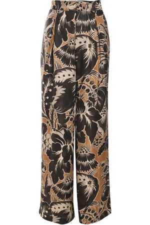 BIYAN Pantalones de seda Faey