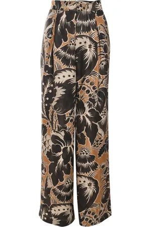 BIYAN Pantalones de seda Faey