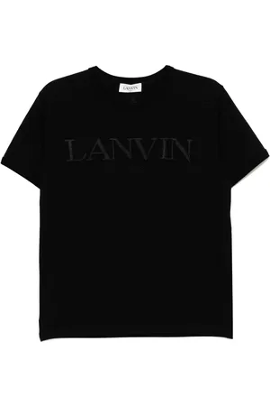 Lanvin Playera con logo estampado