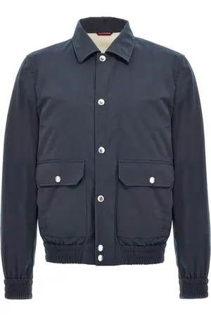 Brunello Cucinelli Sobrecamisa impermeable