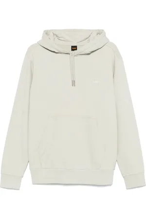 HUGO BOSS Hoodie con logo bordado
