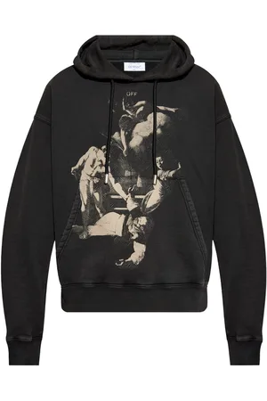 OFF-WHITE Hoodie estampada
