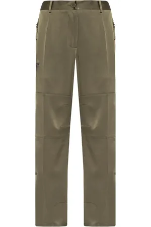 Helmut Lang Pantalones rectos con efecto satinado