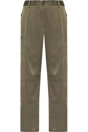 Helmut Lang Pantalones rectos con efecto satinado