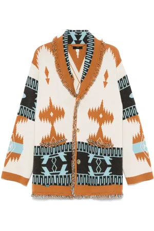 Alanui Cárdigan Icon en jacquard