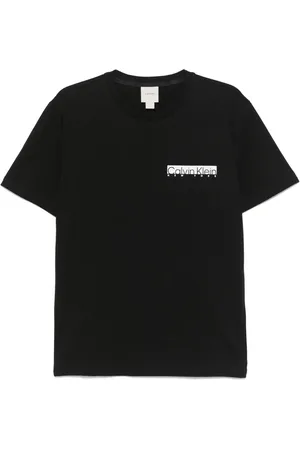 Calvin Klein Playera con logo estampado