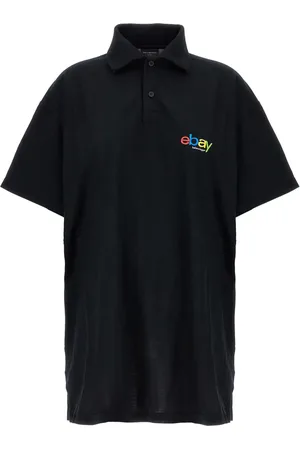 Balenciaga Playera tipo polo de x eBay