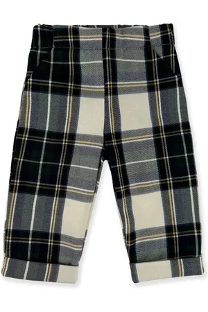 LA STUPENDERIA Pantalones a cuadros