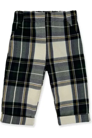 LA STUPENDERIA Pantalones a cuadros