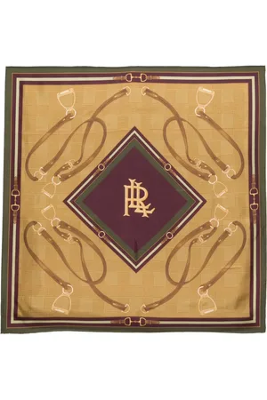 Ralph Lauren Mascada con logo estampado