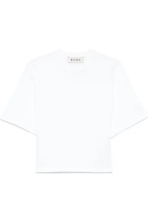 Rohe Playera de algodón orgánico