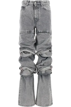 Y / PROJECT Jeans rectos Multi Cuff