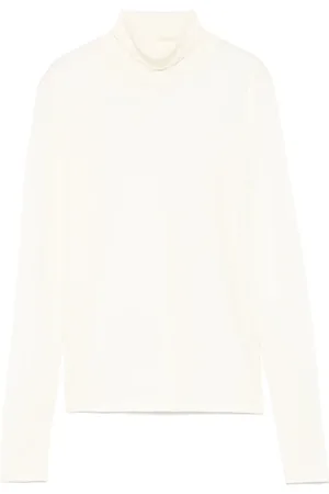 Rohe Top con cuello redondo