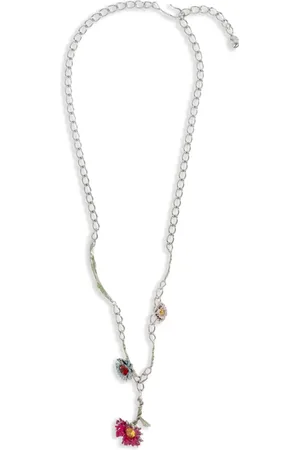 Marni Collar con dije floral