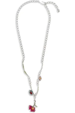 Marni Collar con dije floral