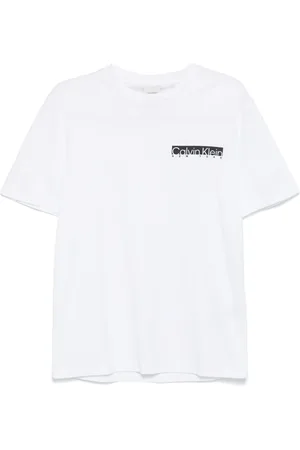 Calvin Klein Playera con logo estampado