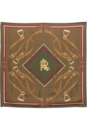 Ralph Lauren Mascada con logo estampado