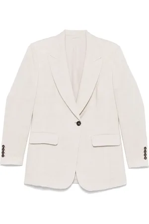 Brunello Cucinelli Blazer de lúrex