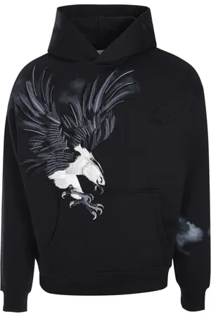 Only the Blind Hoodie Midnight Hawk