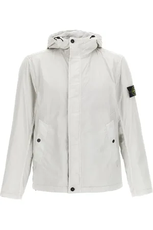 Stone Island Chamarra rompevientos teñida