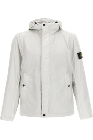 Stone Island Chamarra rompevientos teñida