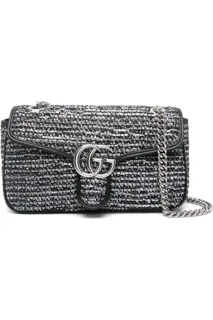 Gucci Bolsa de hombro GG Marmont pequeña