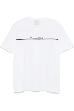 Calvin Klein Playera con logo estampado
