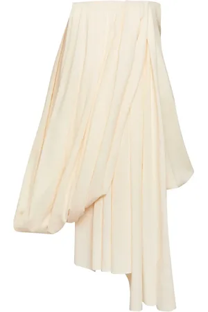 J.W.Anderson Vestido estilo bustier drapeado