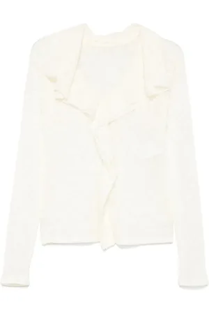 Serafini Camisa de encaje