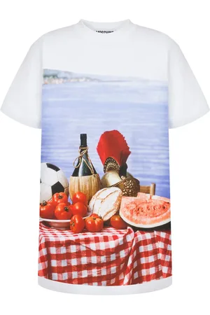 Moschino Playera con estampado gráfico