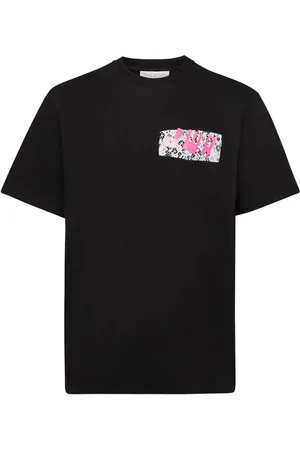 J.W.Anderson Playera con estampado de encaje JWA