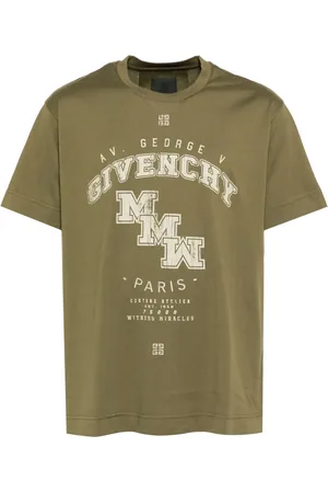 Givenchy Playera con estampado gráfico