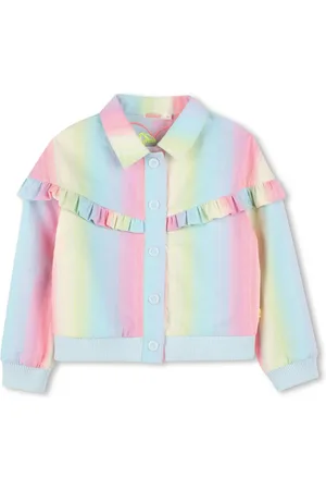 Billieblush Chamarra con efecto degradado