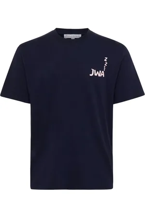J.W.Anderson Playera con eslogan estampado JWA