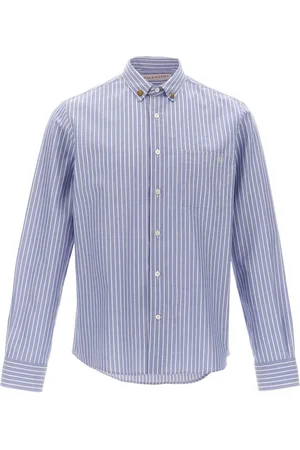 VALENTINO GARAVANI Camisa con rayas estampadas