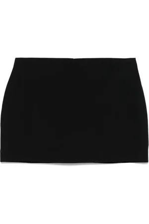 St Agni Falda corta de seda