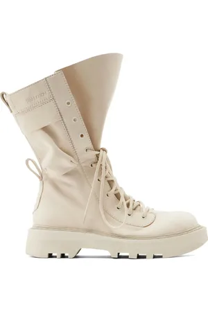 J.W.Anderson Botas militares de cuero