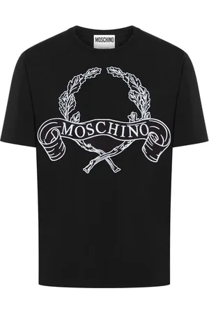 Moschino Playera con estampado Laurel