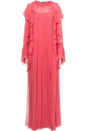 Alberta Ferretti Vestido de fiesta plisado