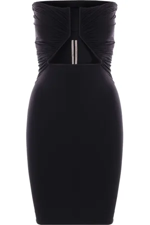 Rick Owens Vestido corto Prong