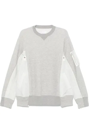 SACAI Sudadera con paneles