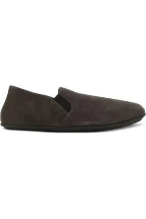 The Row Mocasines de gamuza